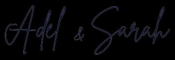 Signature d'Adel & Sarah